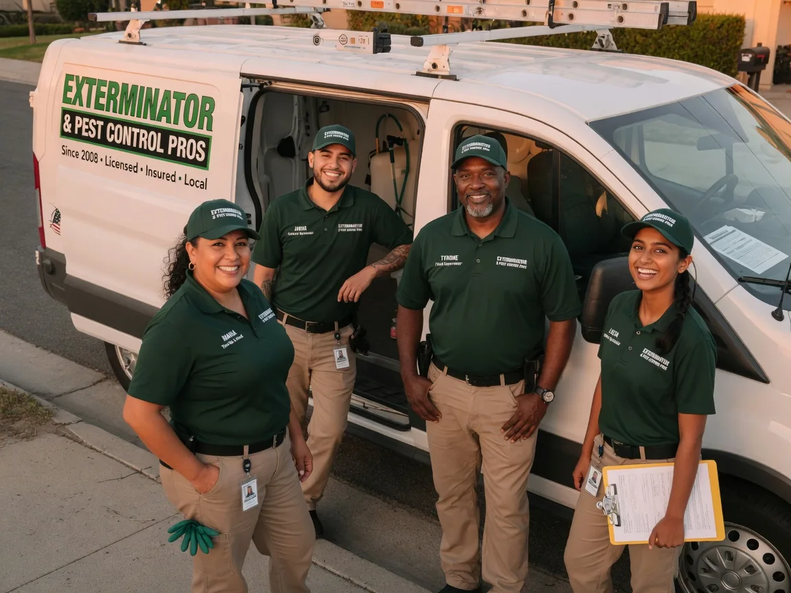 Emergency Pest Control company in Livermore, CA