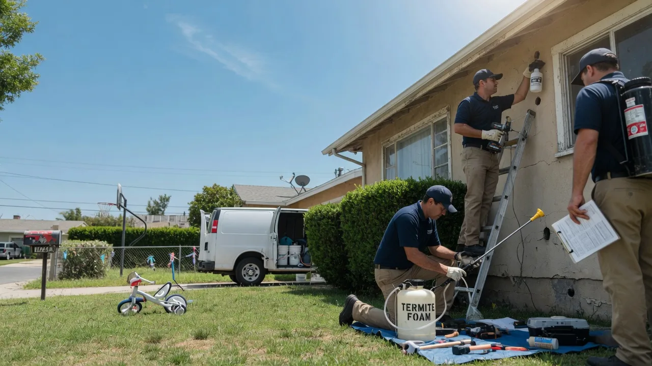 Emergency Pest Control in Livermore, CA near me